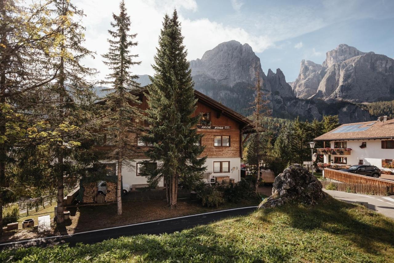 Residence Arche Noah - Colfosco Esterno foto