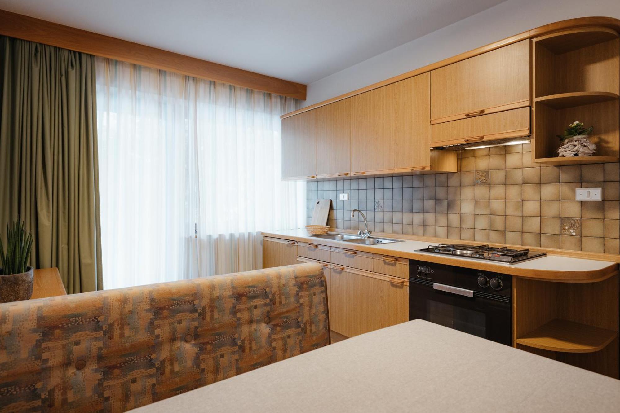 Residence Arche Noah - Colfosco Esterno foto
